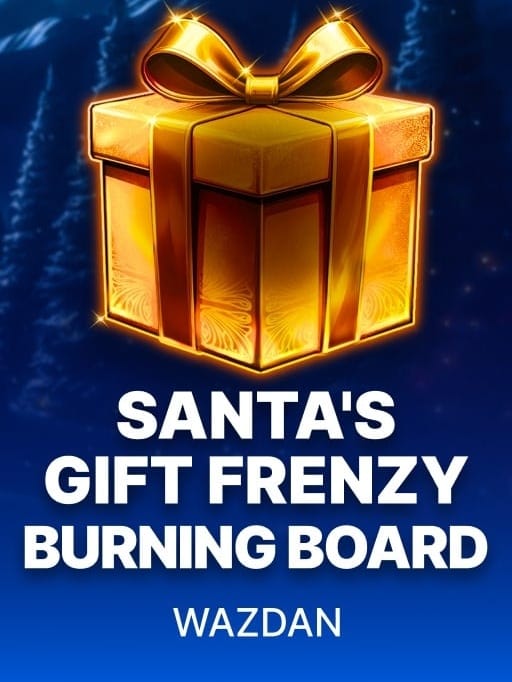 Santa's Gift Frenzy Burning Board icon
