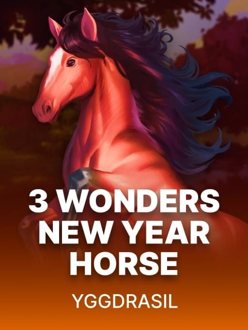 3 Wonders New Year Horse icon